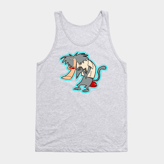 I.R. Baboon fan art Tank Top by Inkoholic